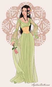 Entry 1: Jade Elegance (Mulan)
