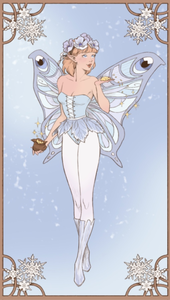  Entry 2: Winter Magic (Cinderella)