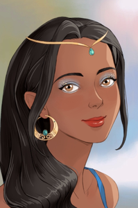 Entry 2: Stargazing Princess (Jasmine)