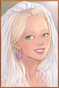 Entry 1: Happy Bride
