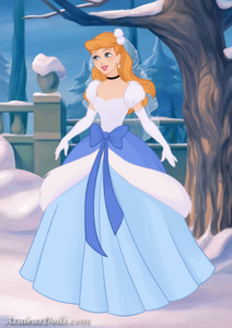 Entry 2: Winter Wedding (Cinderella)