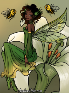 Entry 2: Lily of the Bayou (Tiana)