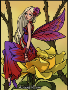 Entry #2: The Sun Pixie (Rapunzel) 
