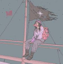 Pastel pirate