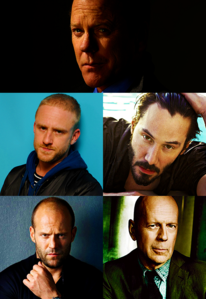  [b]Day 24: Actors [/b] 1. Kiefer Sutherland (only on TV...some of his movie choices are questionable