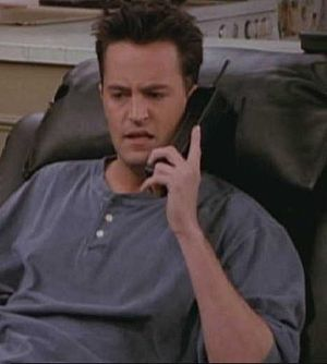  день 12 - TV/Movie Characters Chandler Bing from Друзья Calleigh Duquesne from C.S.I. Miami Ted Mos