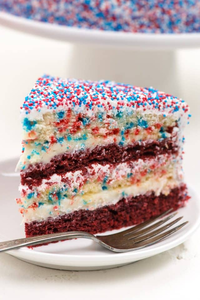  Let's Go Sprinkle Crazy !! With Sprinkle Layer cake 💖