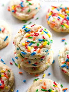  ou Sprinkle biscuits, cookies 💖