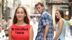 In honor of Coke's new wall post.