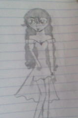  sorry you cant rlly see it. It was the best i could to get the shot of it. (i drew it, if drawlings c