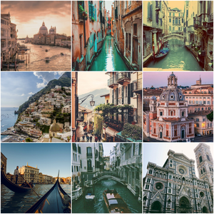  Italy collage i made.:}