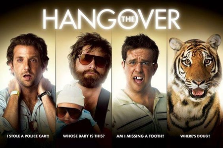  13 Round is open :Hangover movie theme Let`s go =D