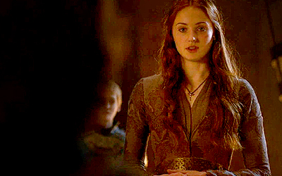 2x09. "I shall pray for your safe return, My Lord. Just as I pray for the King's." Oooooh.