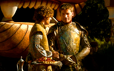  4x02. "You'll never marry her." "And neither will you." +500 points to Loras. XD
