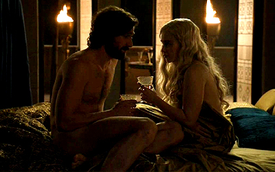 Shout-out to that boyfriend Dany forgot about. XD