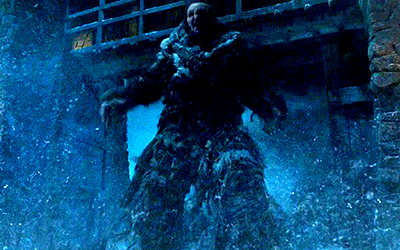  6x02. Wildlings to the rescue! =D