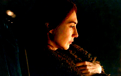  Even after what she did to Shireen, I was unable to hate Melisandre. (Selyse was a different story.)