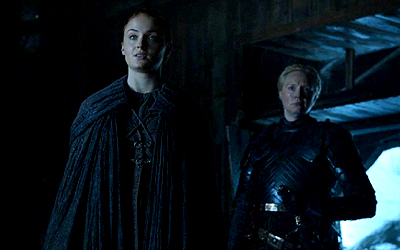 6x05.  I have no memory of this Sansa/Littlefinger confrontation and it is a shame because it was all