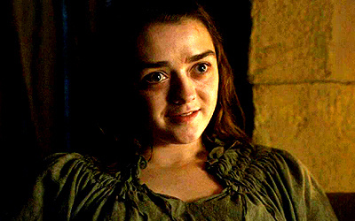 6x08.
"Where will you go? 
"Essos is east and Westeros is west. But what's west of Westeros?"
"I d