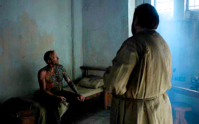 My feelings about Sam grew much more favorable once he saved Jorah.  Hop to it, son.