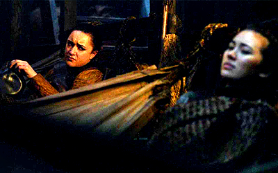 I do not miss the Sand Snakes.  I don't remember them being this annoying in the books.