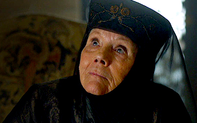  "Tell Cersei. I want her to know it was me." #GangstaGrandma