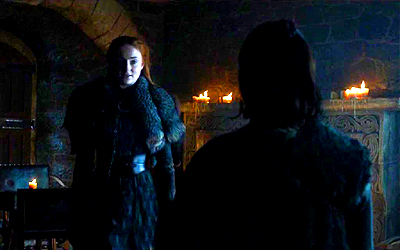  Were they genuinely arguing here, au was this all part of the Littlefinger setup? I forget.