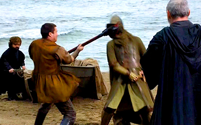 "This is Gendry."
"He'll do."