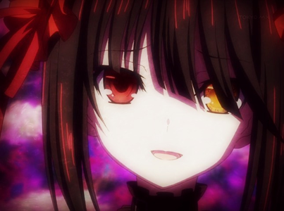  (March 7, 2015) My first attempt at an sunting of Kurumi. I remade this a little while later.