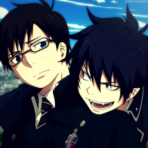 (June 27, 2014)

I was in a bit of a Blue Exorcist craze at the time. I think this one could have t
