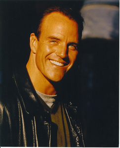 Day 2: laughing 

Richard Burgi from the tv show The Sentinel Amazing BLUE eyes!