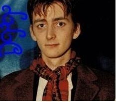 Day 4: Young: I'll be a bit busy tomorrow so in case I forget here's a really young photo of David Te