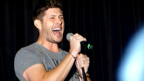 Day 6 Singing

Jensen Ackles singing He plays Dean Winchester in one of my FAVORITE tv shows called