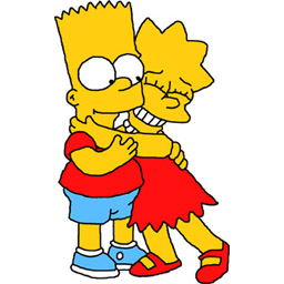  Bart and Lisa