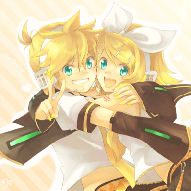  Rin and Len!
