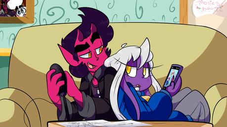  Hellbent and Pandora (who he's married to in real life as well)