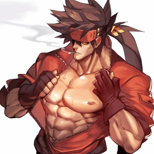  Sol Badguy from Guilty Gear