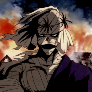  Shishio Makoto from Rurouni Kenshin