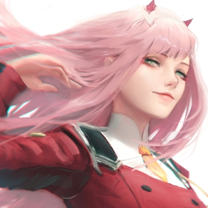  Zero Two BAE from DARLING in the FRANXX !!!!