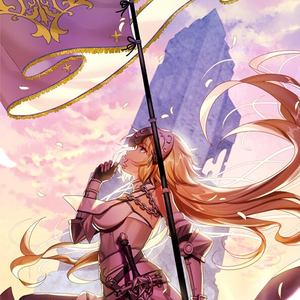 Since this is a  Flag Theme, I am only obligated to go with her once again.

Ruler AKA Jeanne d'Arc