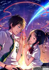From the anime : Your name 
It's one of my favourite 