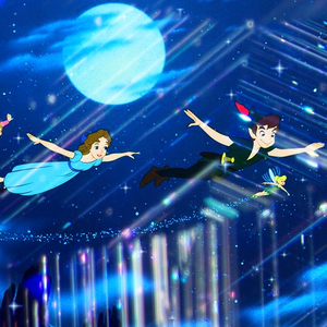  I went with a Peter Pan ikon because I fear for the future as a whole. And Peter Pan is pretty much a
