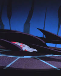 Batman Beyond Batmobile ftw
