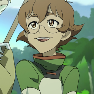 I love green so Pidge from Voltron! <3
