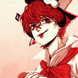  Red's my favorite, so here's Fukase!