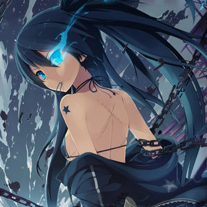  Going with Black Rock Shooter now !!!!