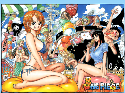  What?! I call myself a One Piece Фан and I'm not using this one? Blasphemy!