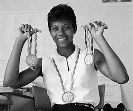 Wilma Rudolph. My fave athlete! Had a lot of childhood ailments, was told she would never walk! Becam