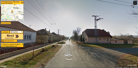 I really like the houses in Hungary.