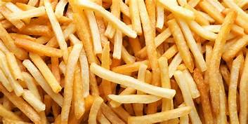 5- French fries can never have to many!!
